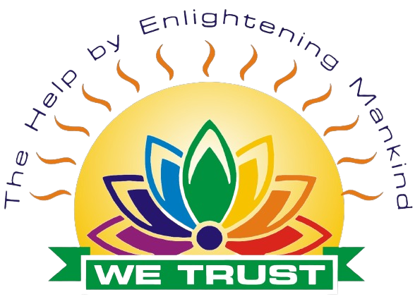 We Trust Logo